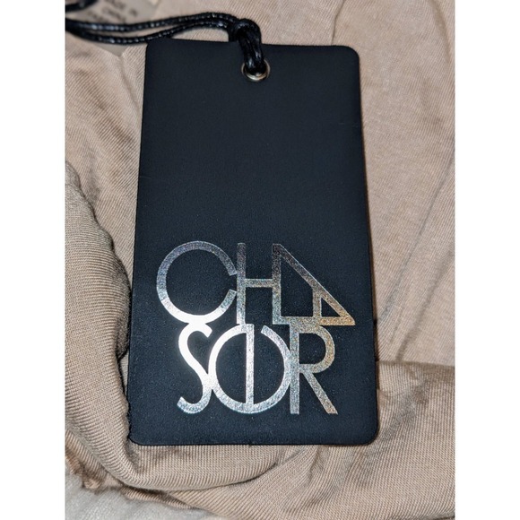 Chaser Sequin Skirt Party‎ Mini Skater Elastic Waist Sparkly Silver S NWT - Picture 6 of 11